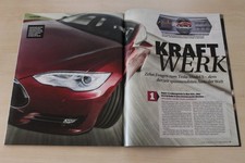 Auto Bild 46/2013 Tesla Model