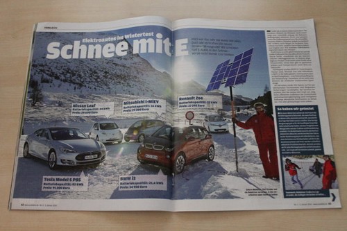 Auto bild 2014 tesla model - auto, 01/2014