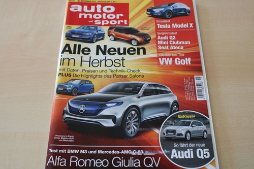 Auto motor sport - auto, ams