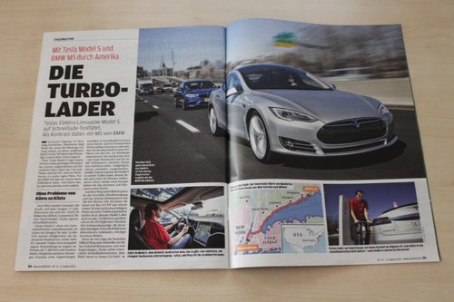Auto bild 2013 tesla - tesla, model