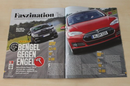 Auto bild 2015 tesla model - auto,