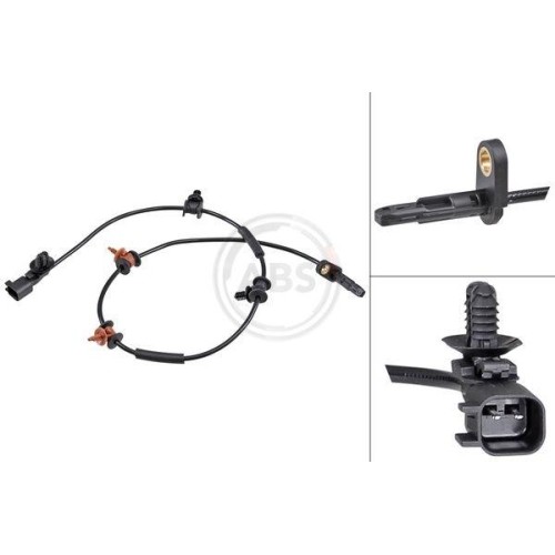 Sensor raddrehzahl b - 1x, a.b.s