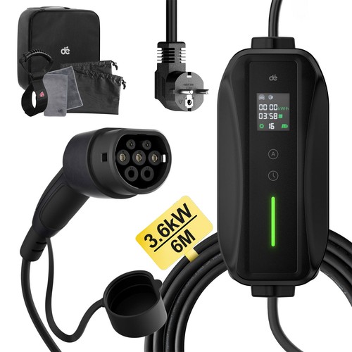 Ladekabel elektroauto typ - elektroauto, 2