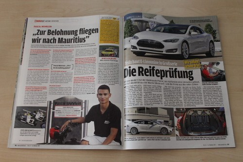 Auto bild 2011 tesla - tesla, model