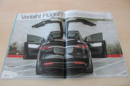 Auto motor sport - auto, 04/2016