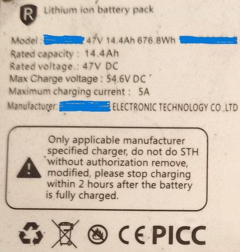 Tesla 21700 akkus 47v - tesla, 14,7v