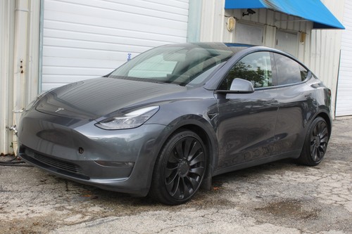 2022 tesla model performance - tesla,