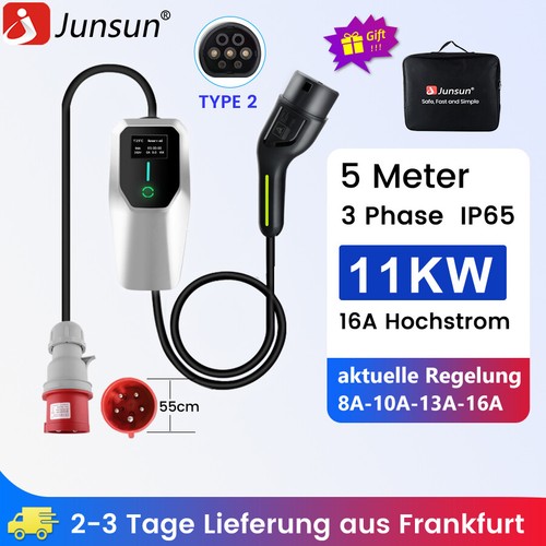 Typ ladekabel 16a - ev,