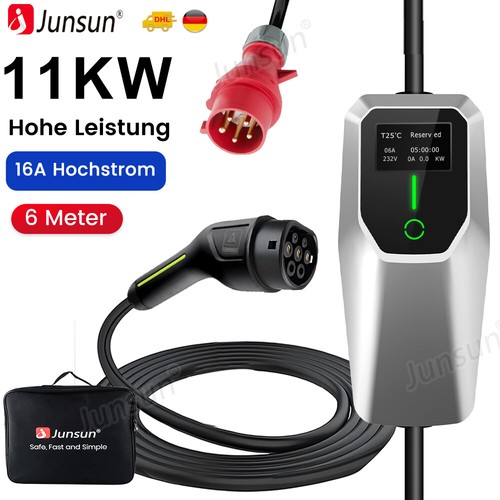 Typ ladekabel 3 phase - typ,