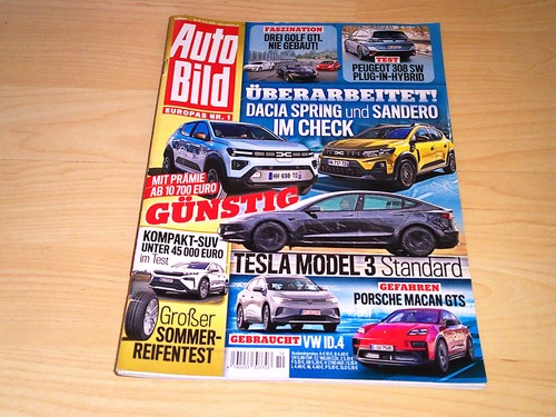 Zeitschrift zeitung auto - zeitschrift,
