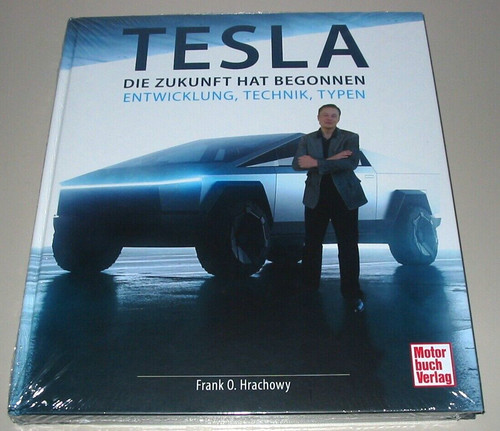 Bildband tesla die zukunft - tesla,