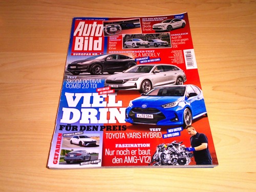 Zeitschrift zeitung auto - zeitschrift,