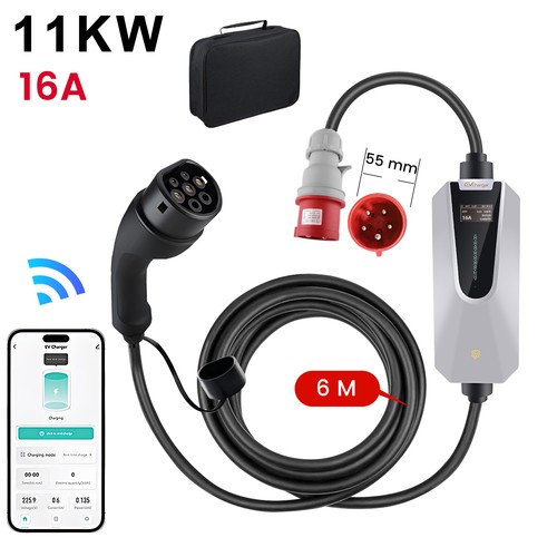 Mobile wallbox 11kw - mit, app