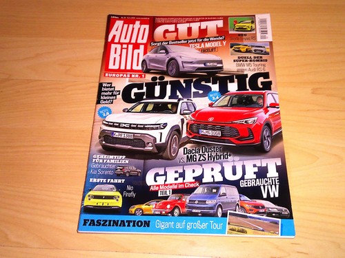 Zeitschrift zeitung auto - zeitung,