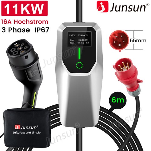 Typ ladekabel 3 phase - ev,