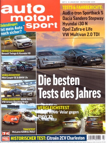 Auto motor und sport 2021 - und,
