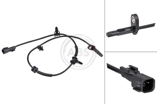Sensor raddrehzahl - a.b.s., sensor,