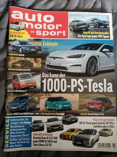 Auto motor und - sport, ams