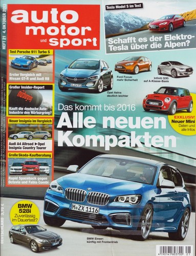 Auto motor und sport - motor,