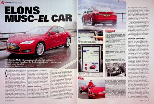 Sport auto 2015 tesla - sport,