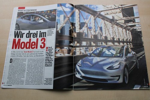 Auto bild 2019 tesla model - auto,