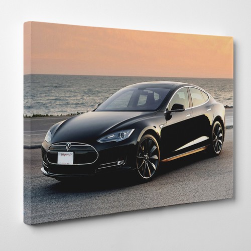 Tesla modell auto - tesla, s