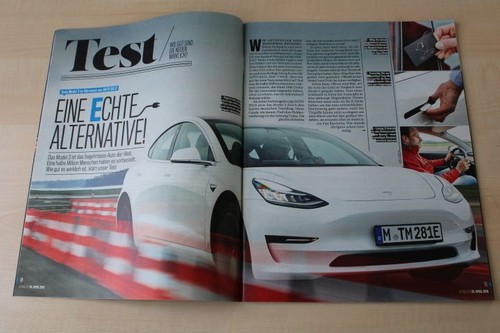 Auto bild 2018 - bild, tesla