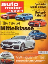 auto motor und sport 9/2016