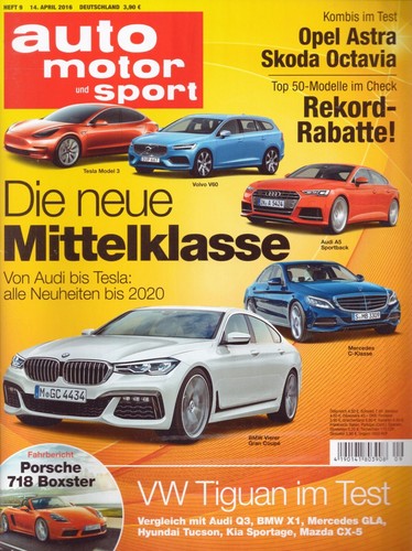 Auto motor und - auto, sport