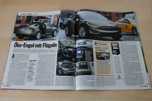 Auto bild 2016 - bild, model