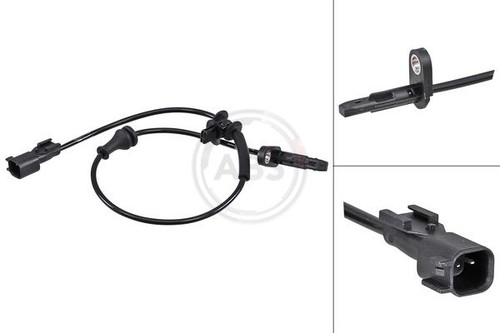 Sensor raddrehzahl - a.b.s., sensor,
