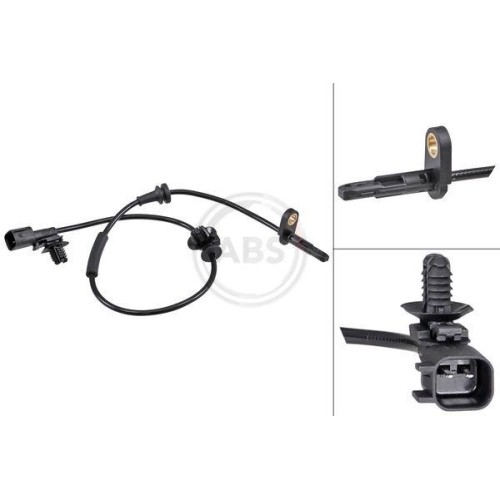 Sensor raddrehzahl b - 1x, a.b.s