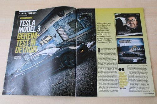 Auto bild 2018 tesla - 07/2018, model