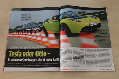 Auto bild 2010 tesla - bild,